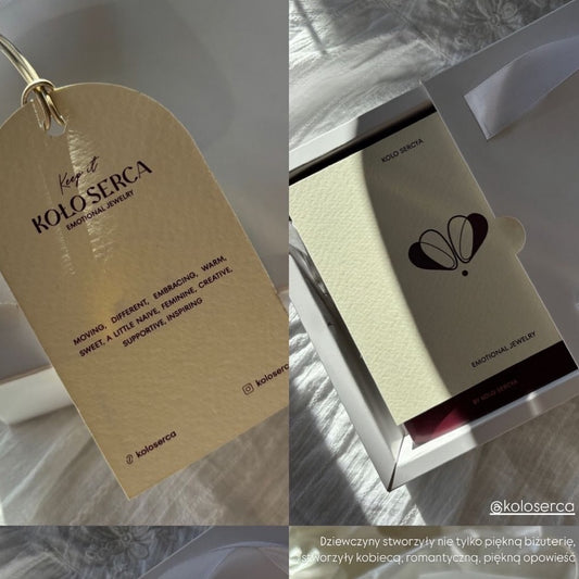 Wisiorek perła ceramiczna