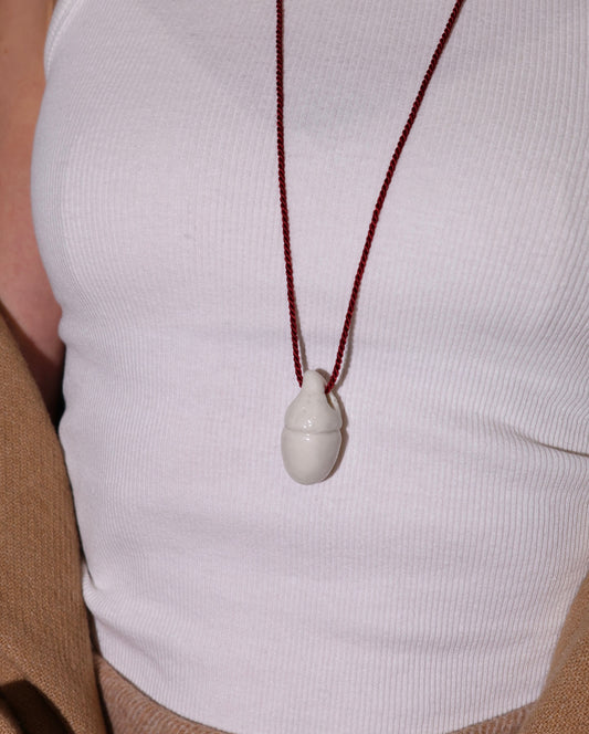 Zawieszka ceramiczna Żołądź