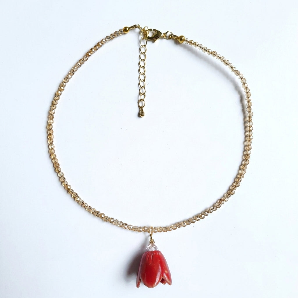 Floréal Mini Bell Scarlet