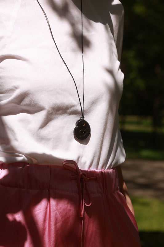 Zawieszka ceramiczna muszla