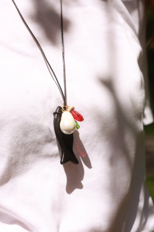 Zawieszka ceramiczna rybka