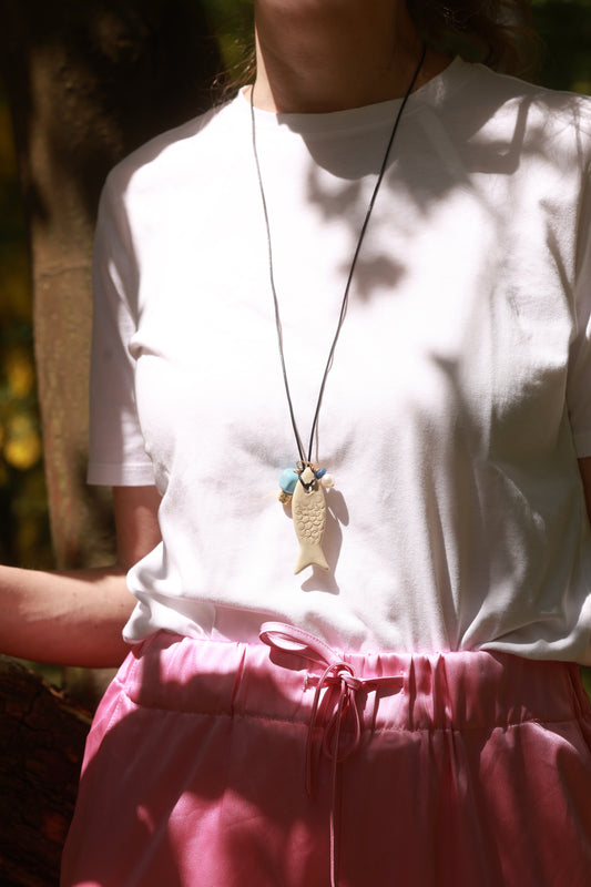 Zawieszka ceramiczna rybka