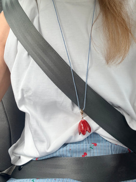 Zawieszka FLORAL Bell Cherry