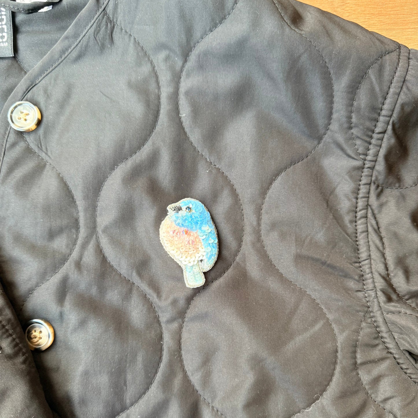 Broszka „Ptaszek”