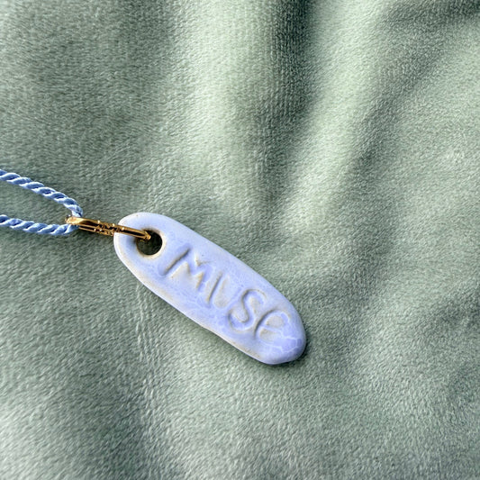 Naszyjnik Muse Blue – spokój