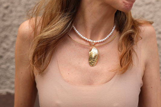 Naszyjnik MARE Sirena Gold