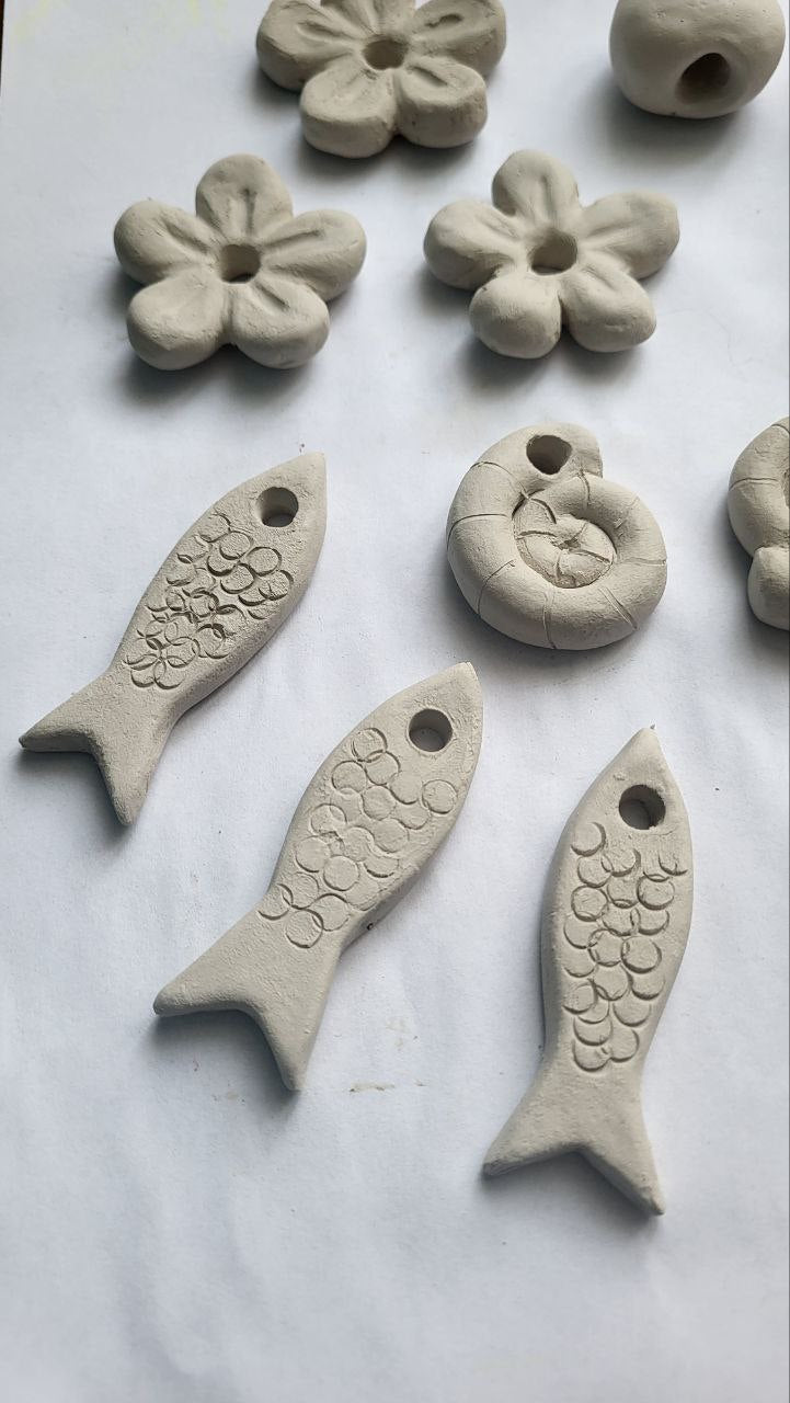Zawieszka ceramiczna rybka