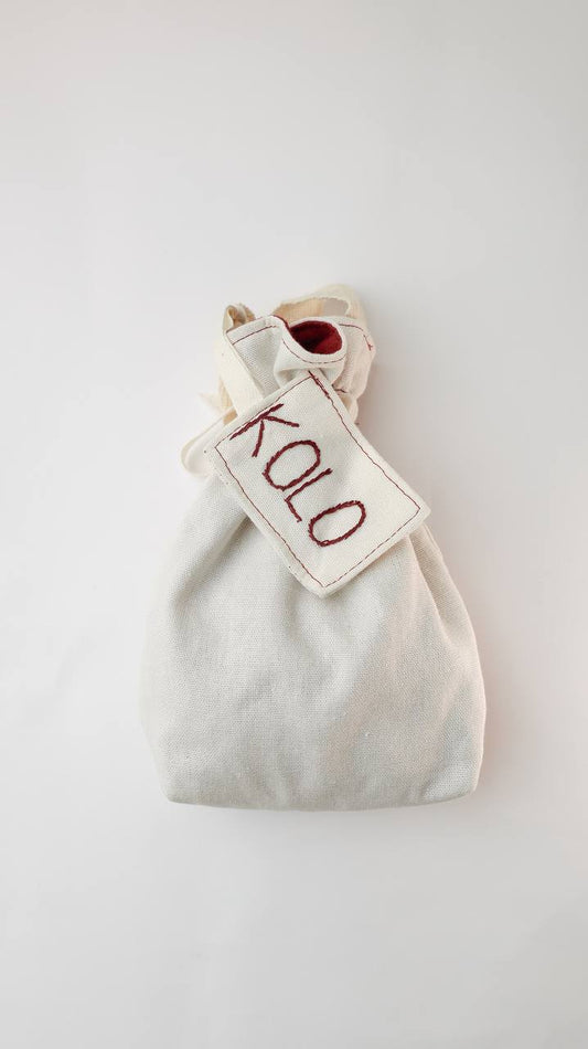 Wisiorek Haftowane Serce