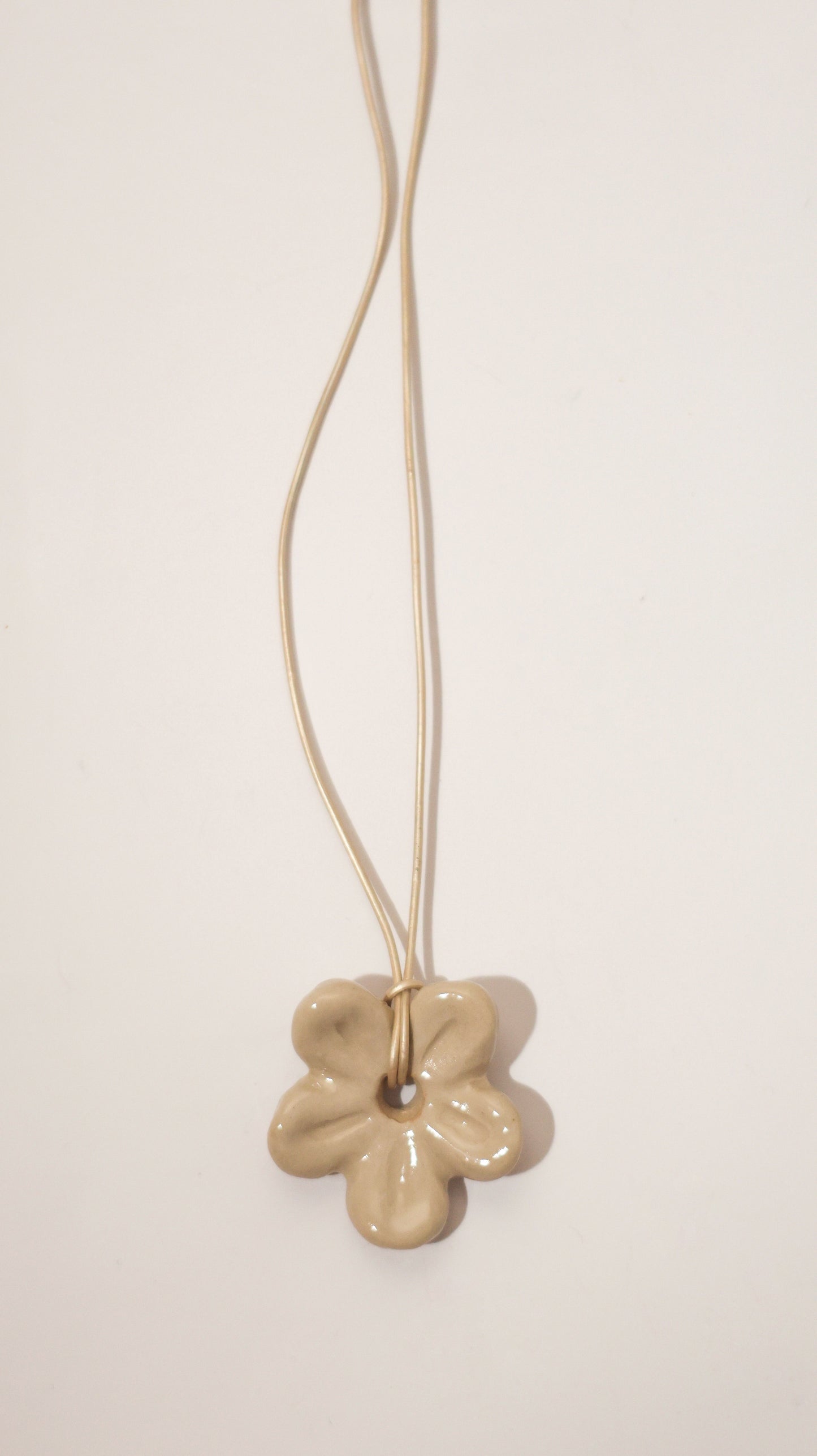 Zawieszka ceramiczna kwiatek