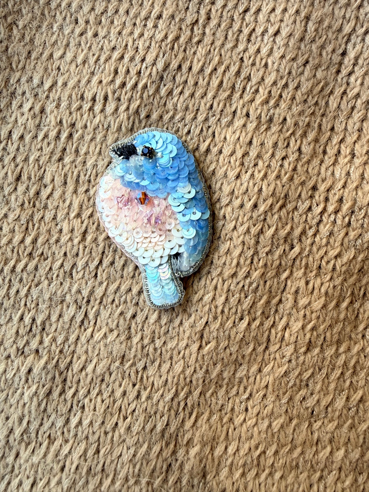 Broszka „Ptaszek”