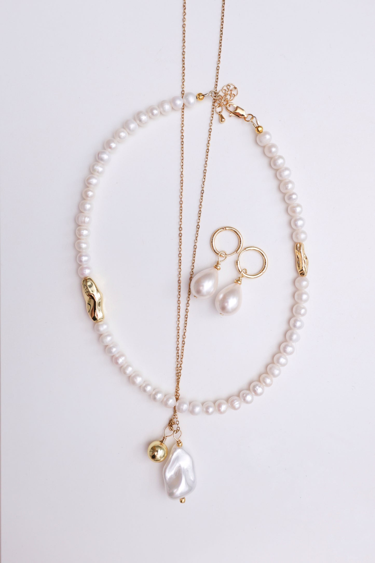 Zawieszką z perły Shell Pearl