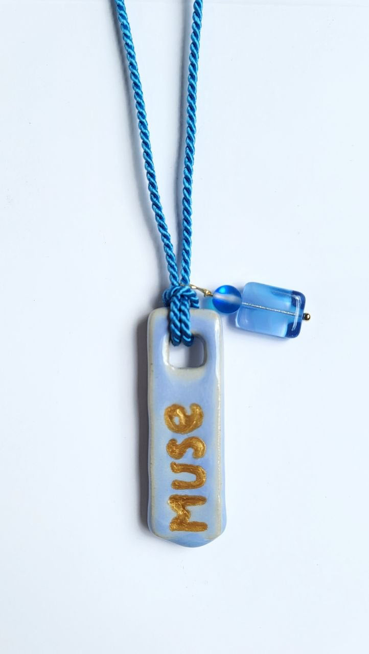 Naszyjnik Muse Blue – spokój