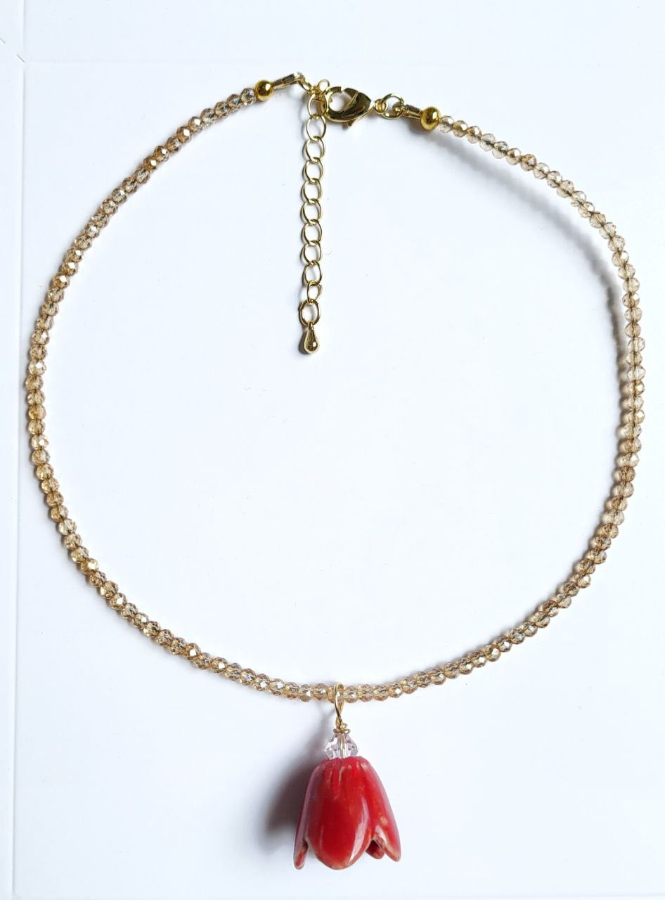 Floréal Mini Bell Scarlet