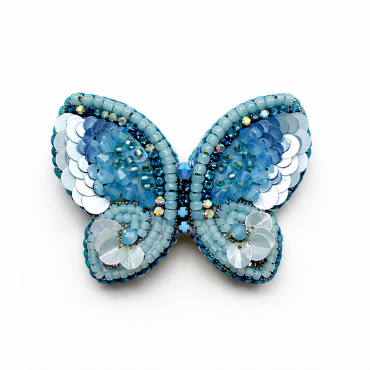 Broszka SYMBOL Motyl Sky – zdjęcie 1
