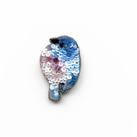 Broszka SYMBOL Ptaszek Crystal – zdjęcie 1