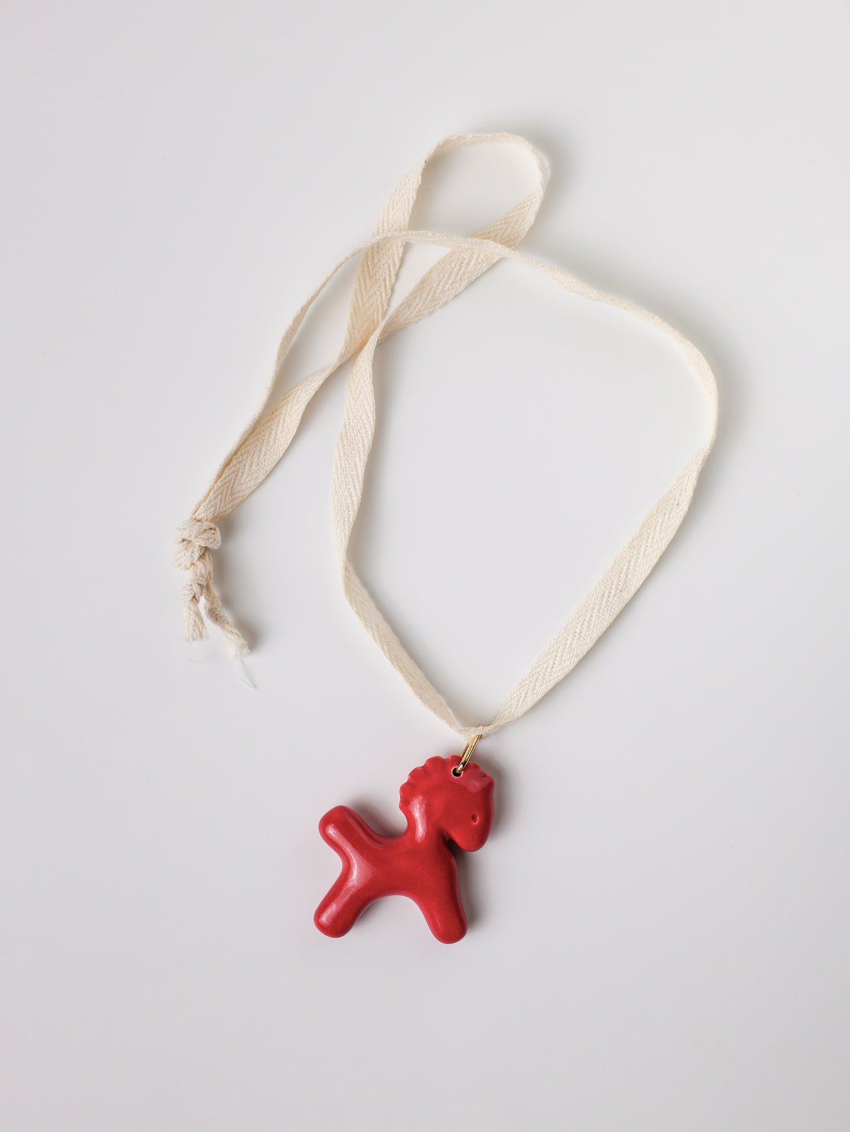 Naszyjnik SYMBOL Konik Cherry