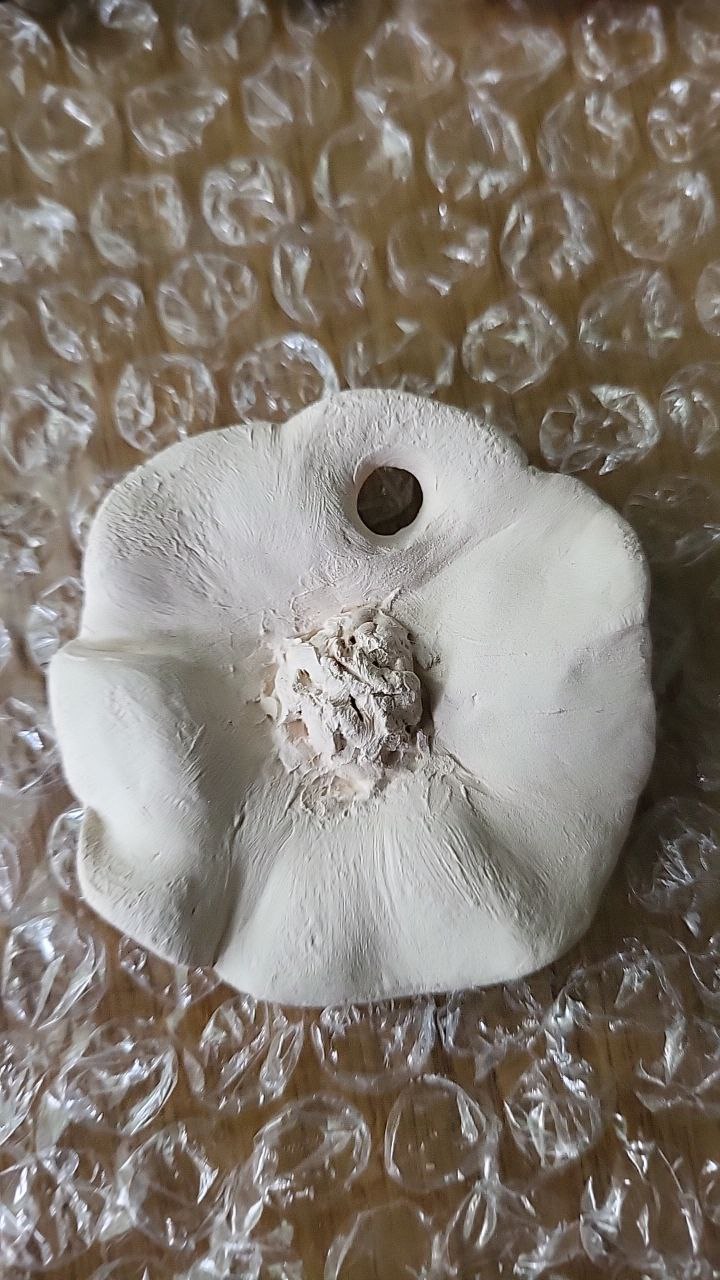 Zawieszka ceramiczna czerwony mak